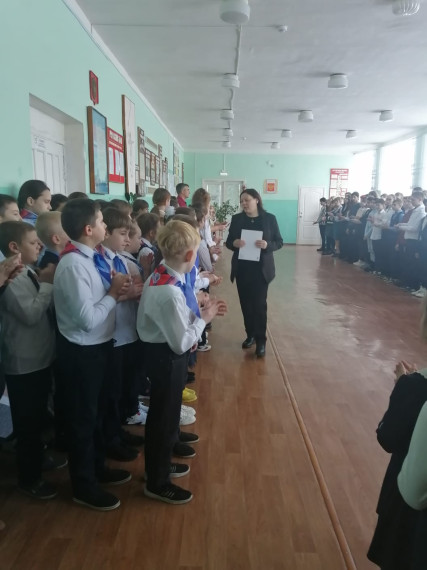 «Разговоры о важном» на тему «Непокоренные. 80 лет со дня полного освобождения Ленинграда от фашистской блокады»..